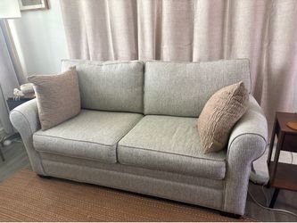 Brand new sofa-bed with memory foam mattress