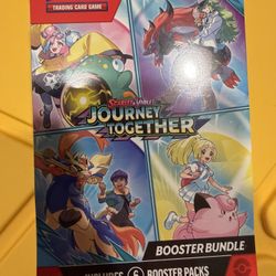 Pokemon Journey Together - Booster Bundle - Los Banos