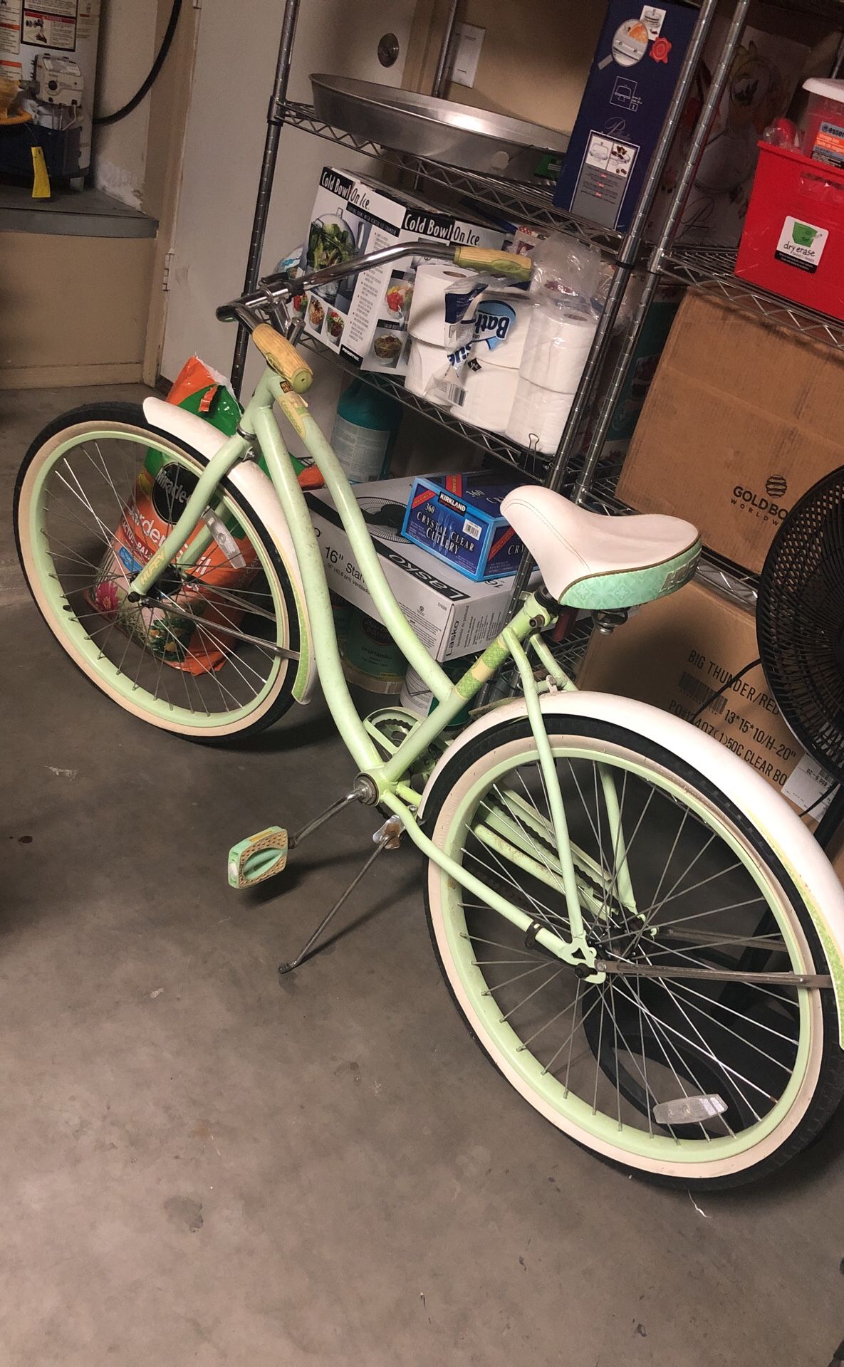 Cruiser bike from Walmart