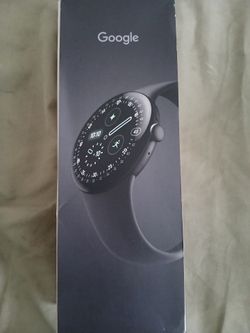 Montre Google Pixel 4