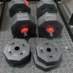 Plastic Dumbells 