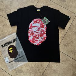 Bape Tee “black”