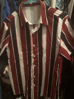Men’s Button Up Shirt 