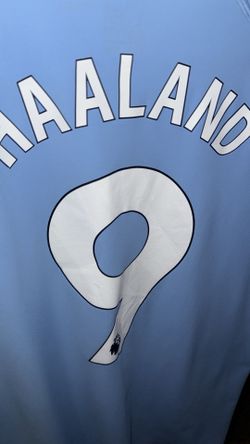 Used Player Version Soccer Jersey Haaland