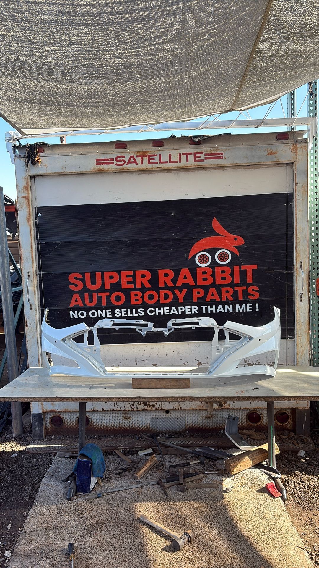 2020 Sonata Bumper Front OEM 2023 