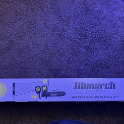 Monarch Pickleball set (Brand New)