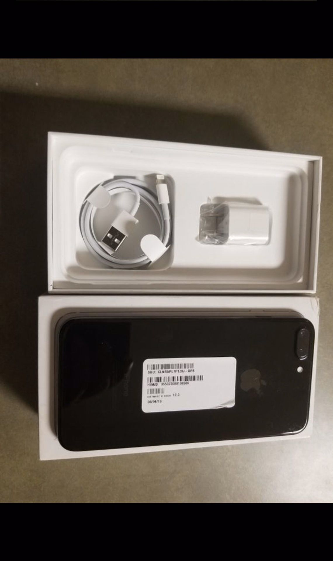 iPhone 7+ brand new in box