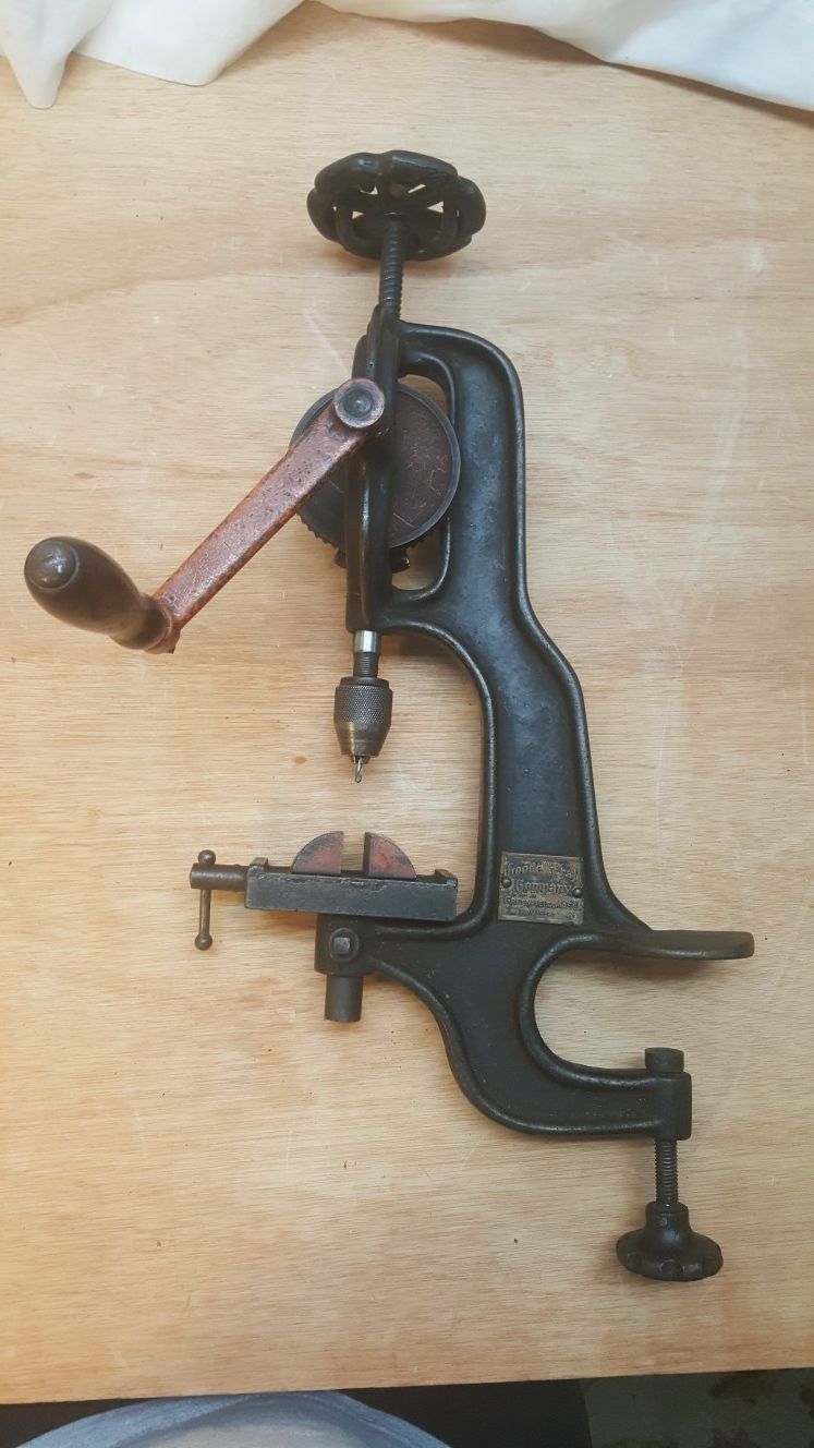 Goodell-Pratt Vintage Drill Press