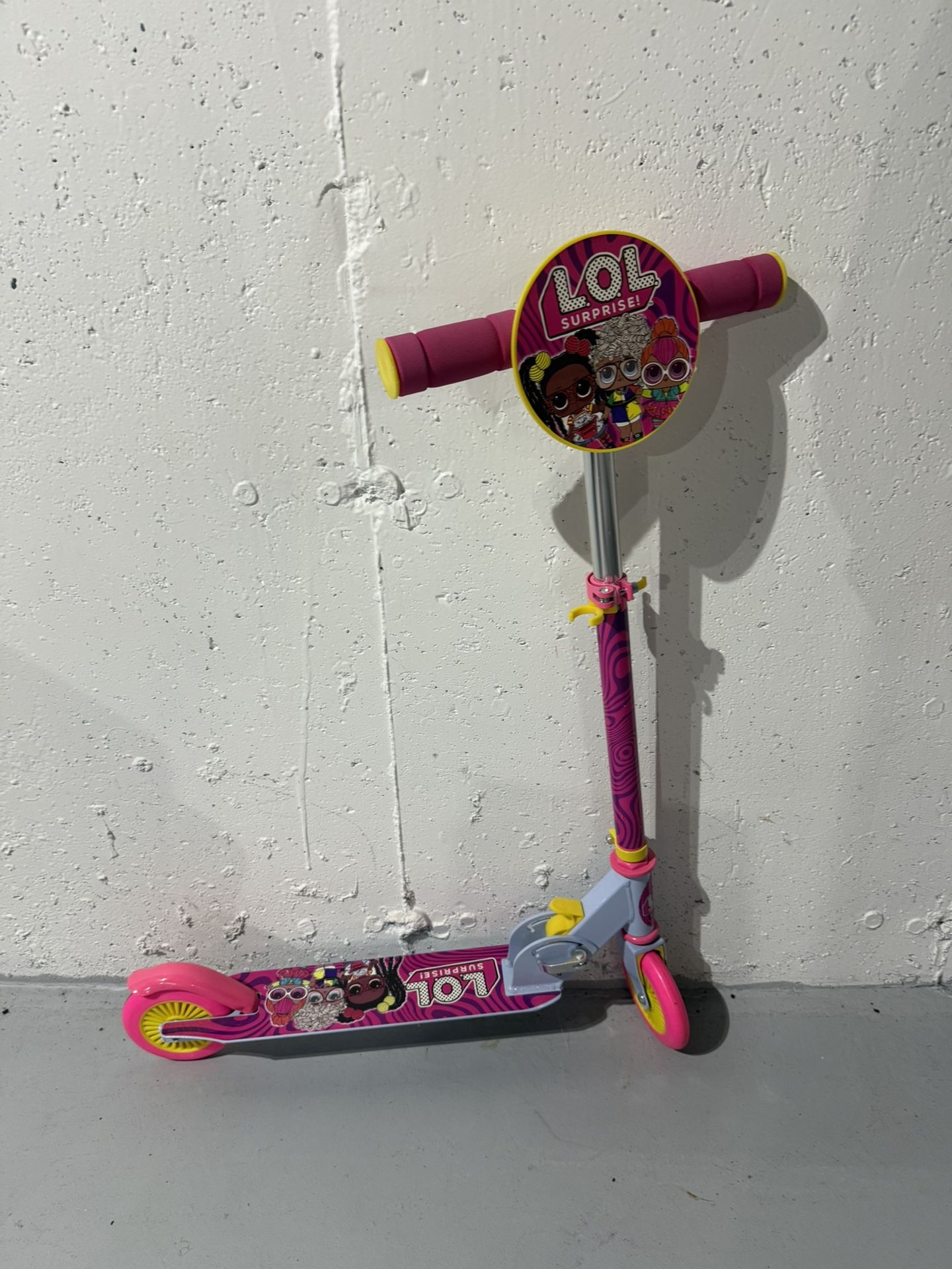 LOL SURPRISE SCOOTER PINK SCOOTER FOR GIRLS FOR KIDS 