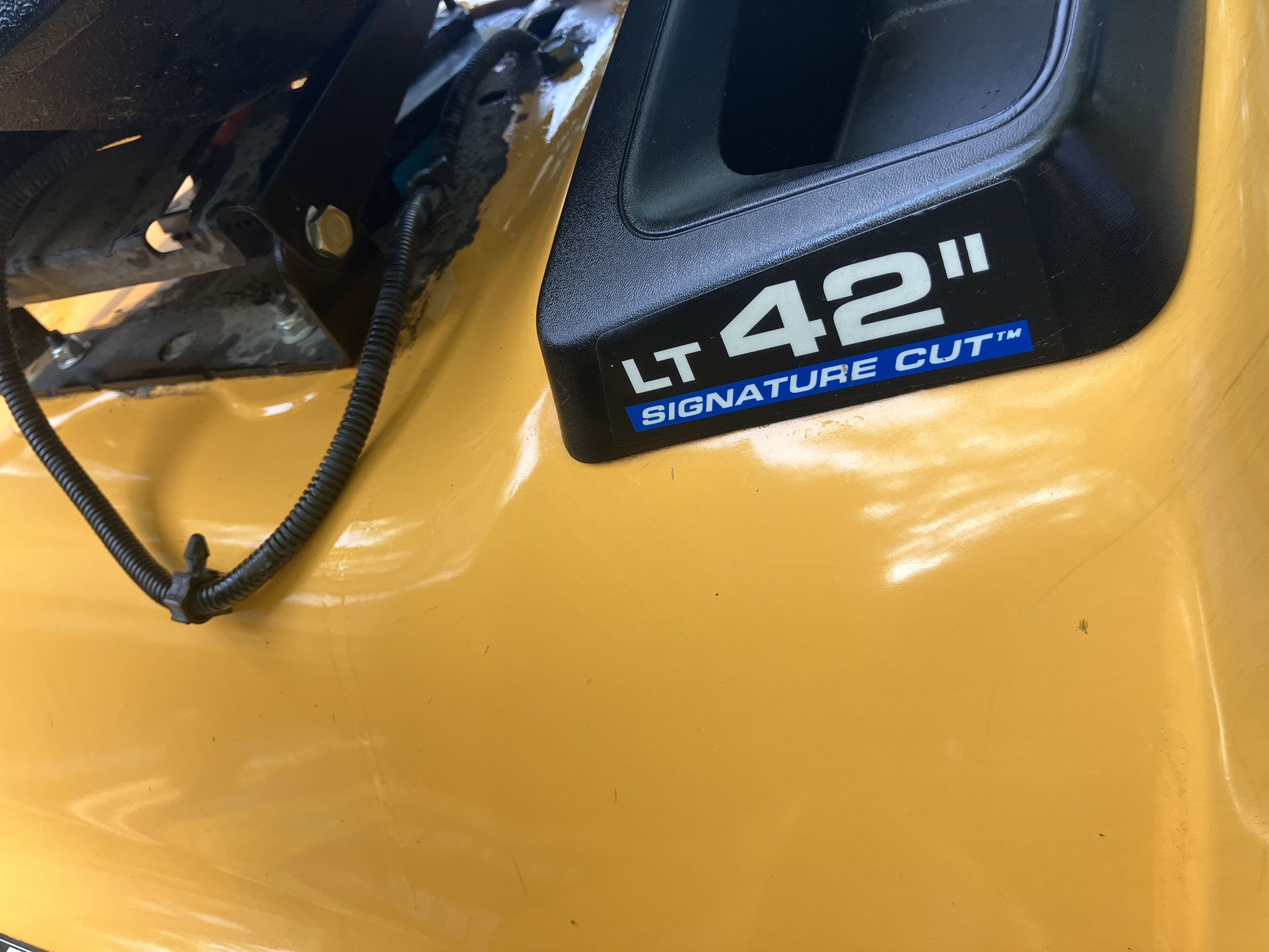 Cub Cadet LT1 Riding Mower