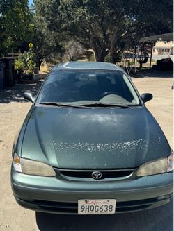 2000 Toyota Corolla