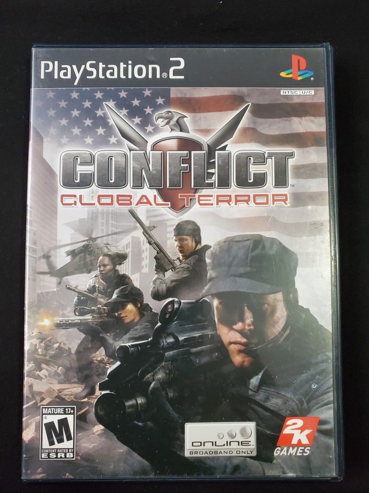 Sony PS2 Game 