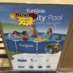 Funsicle 14ft activity pool new in the box