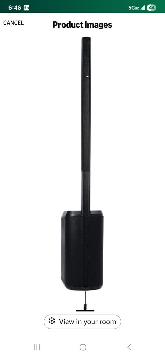 Bose L1 Pro16 - Portable PA System Portable Line Array Speaker with Integrated Bluetooth Built-in Mixer and Wireless App Control