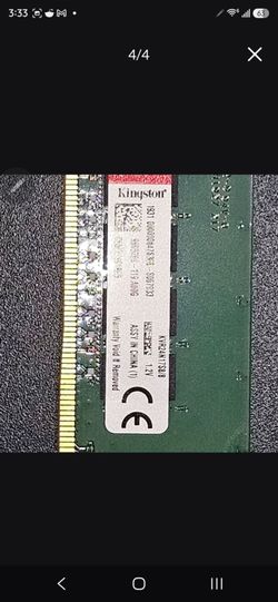 32gb ddr4 Ram 2400  4 sticks (8gb each)