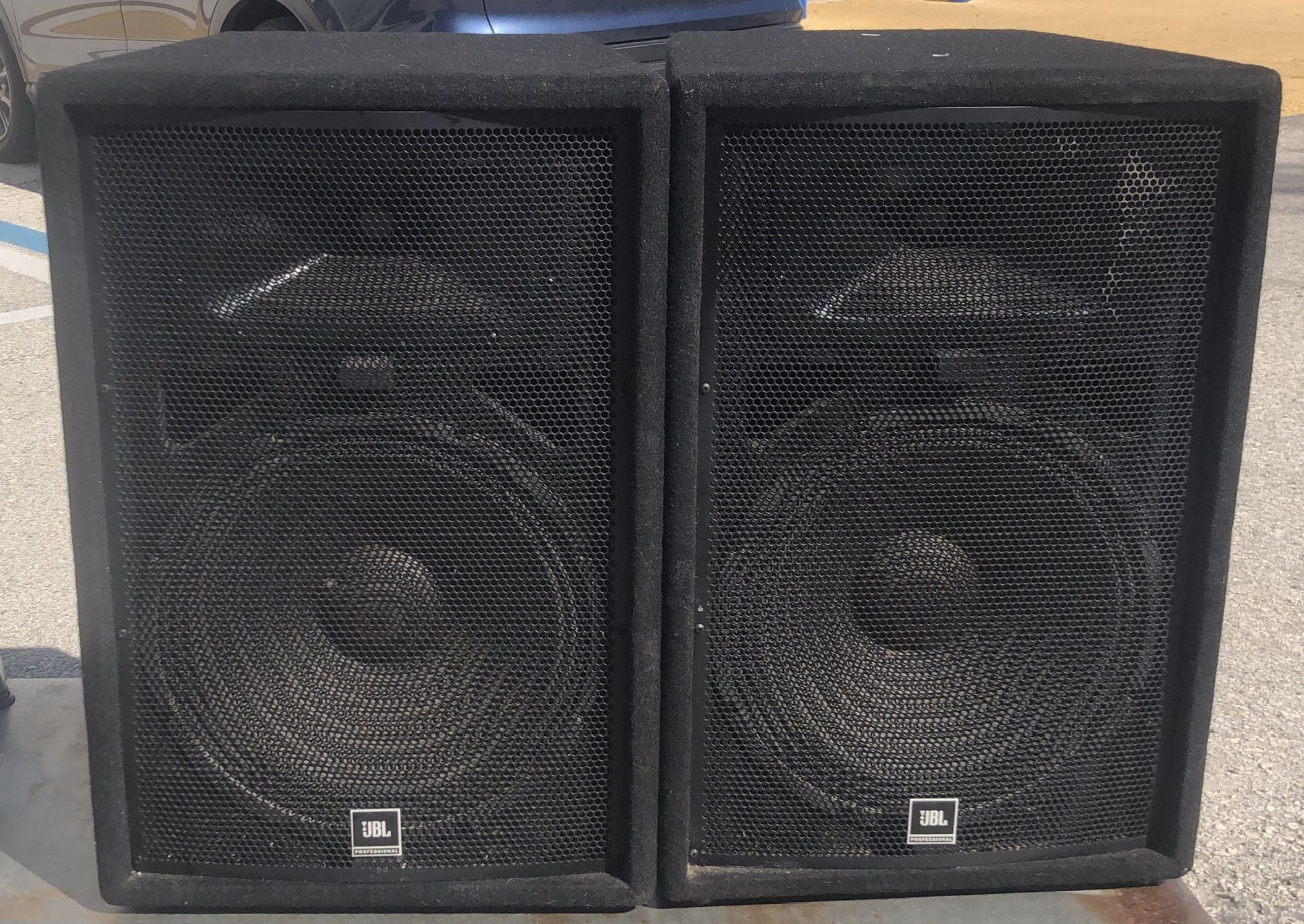 JBL JRX 215 PA DJ Church 15” Speaker Csbinets