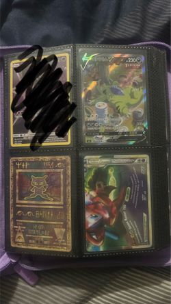 Binder of Pokemon card