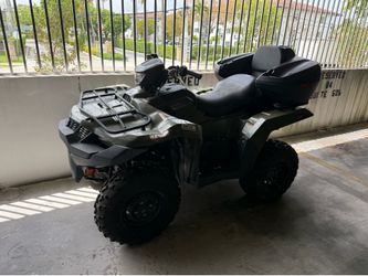 Suzuki KingQuad 500AXi 4x4  ODO Only 161 miles