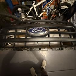A Grill For A 21 Ford F150 Oem