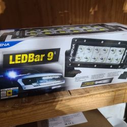 LED 9" Light Bar