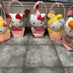 Hello Kitty Basket