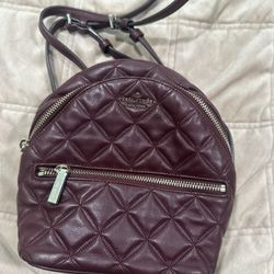 Kate Spade Backpack Purse 