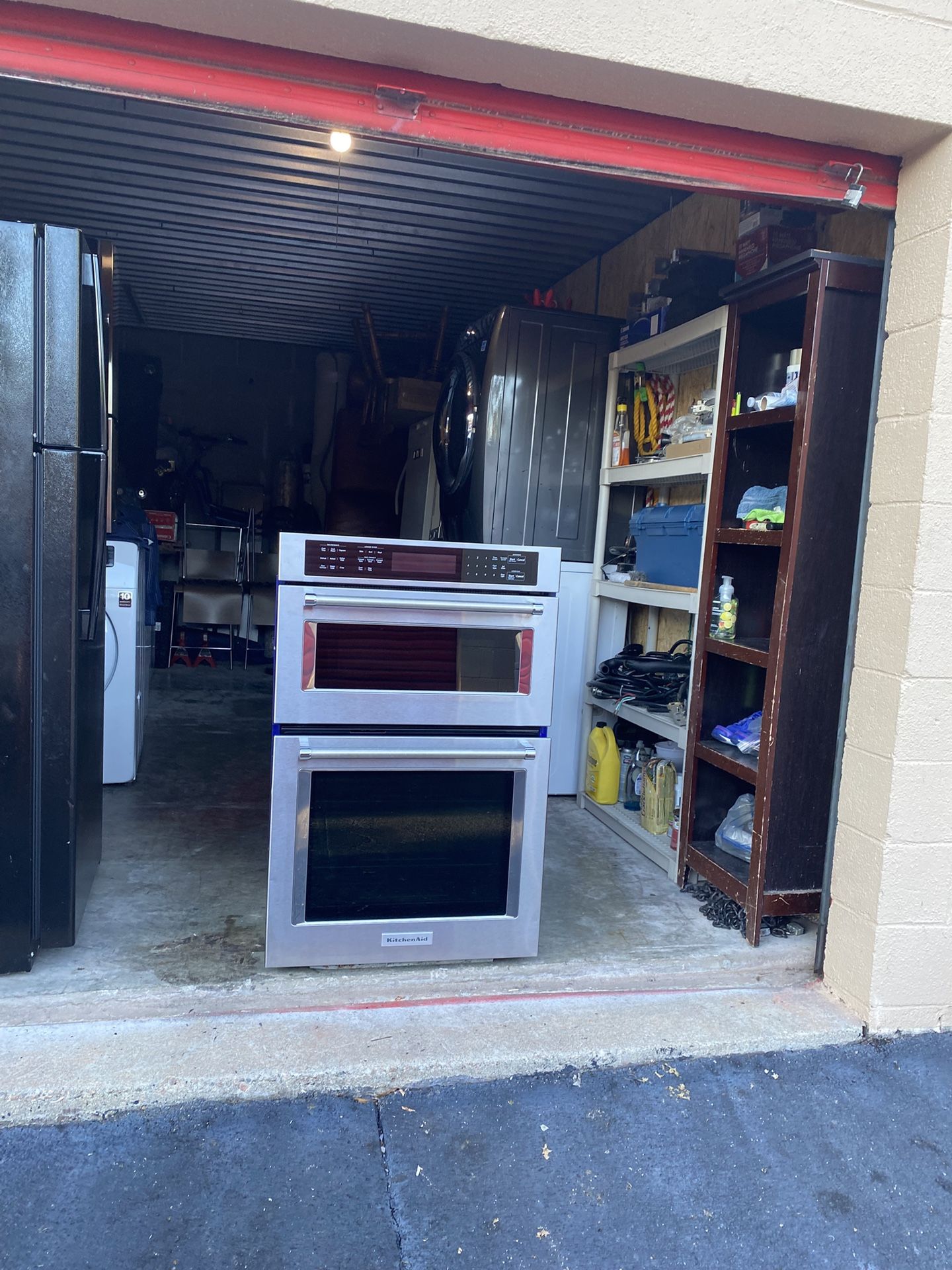 Oven And Microwave Like New