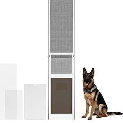 XL Dog Door for Sliding Glass Doors