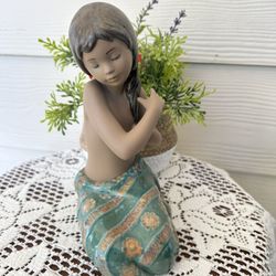 Hermosa Figura En Lladró Original 