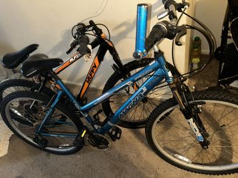 2 bikes ($15 each)