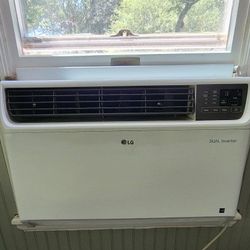 LG Window AC - Cools Whole House