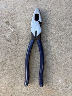 Klein tools lineman’s pliers