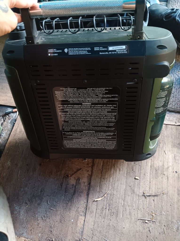 Ozark Trail Heater