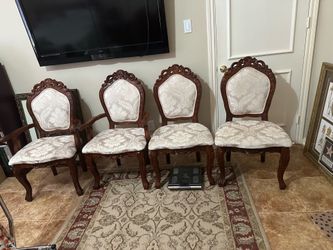 Dining room chairs