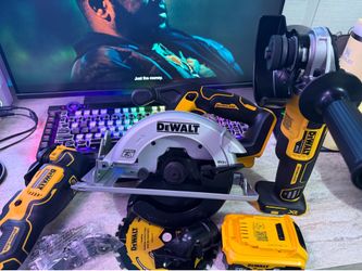 Dewalt tools NEW