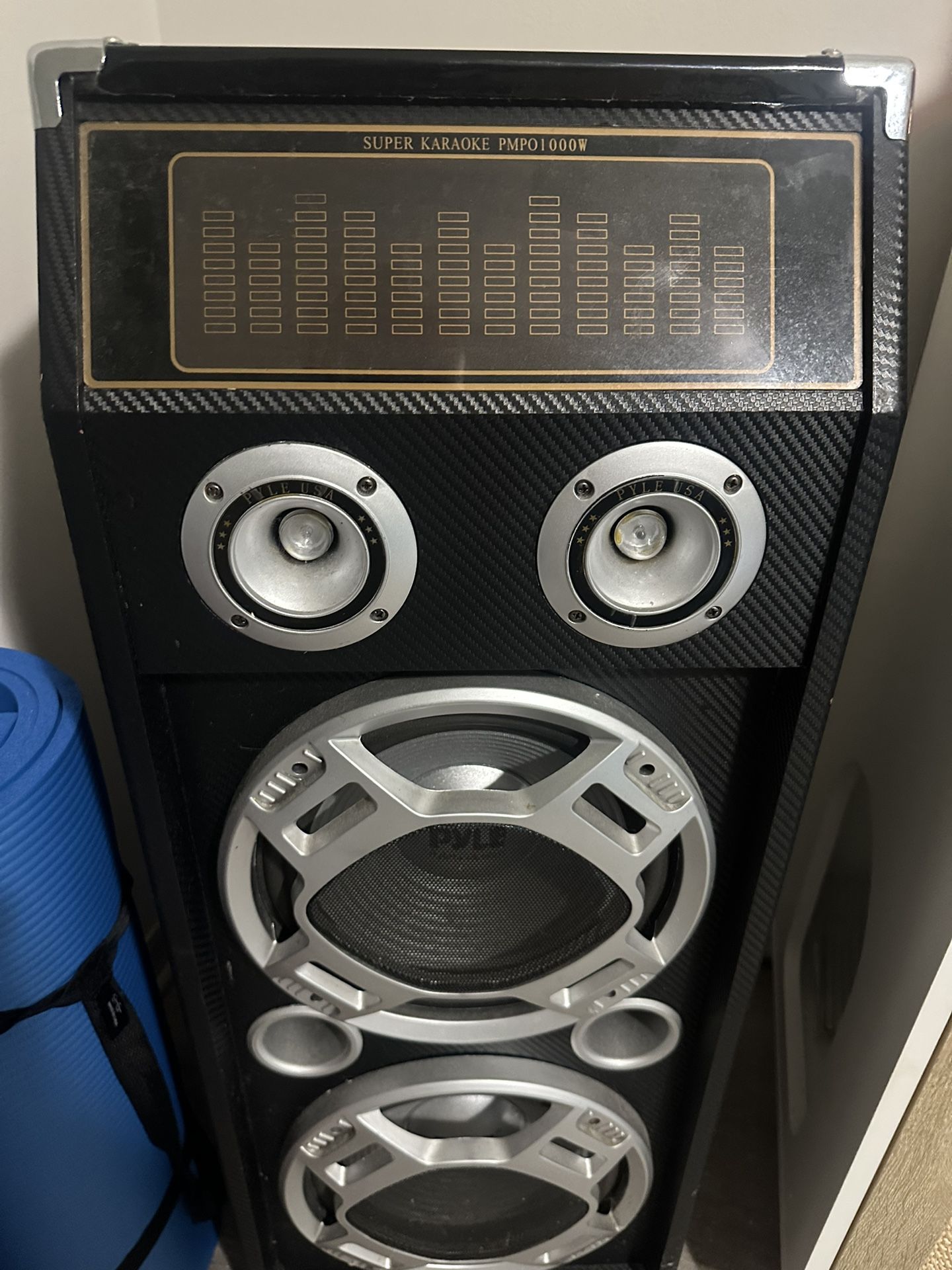 Pyle 1000W Bluetooth Party/Karaoke Tower Speaker β Loud, Clean, Powerful!