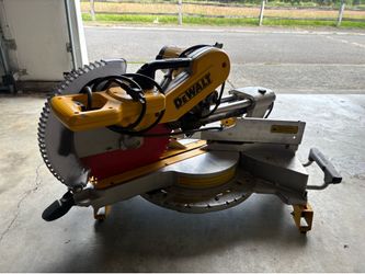 Dewalt chop saw