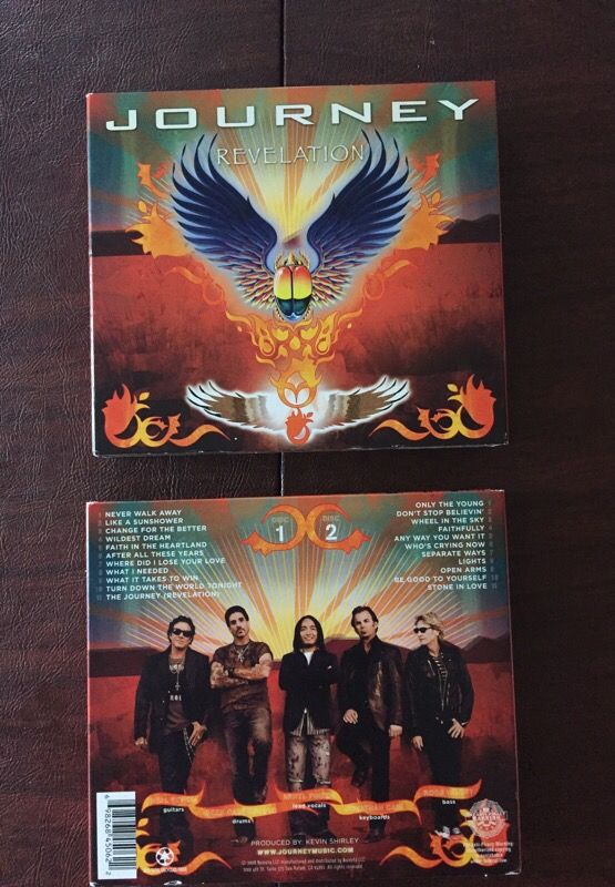 JOURNEY REVELATION 3cds