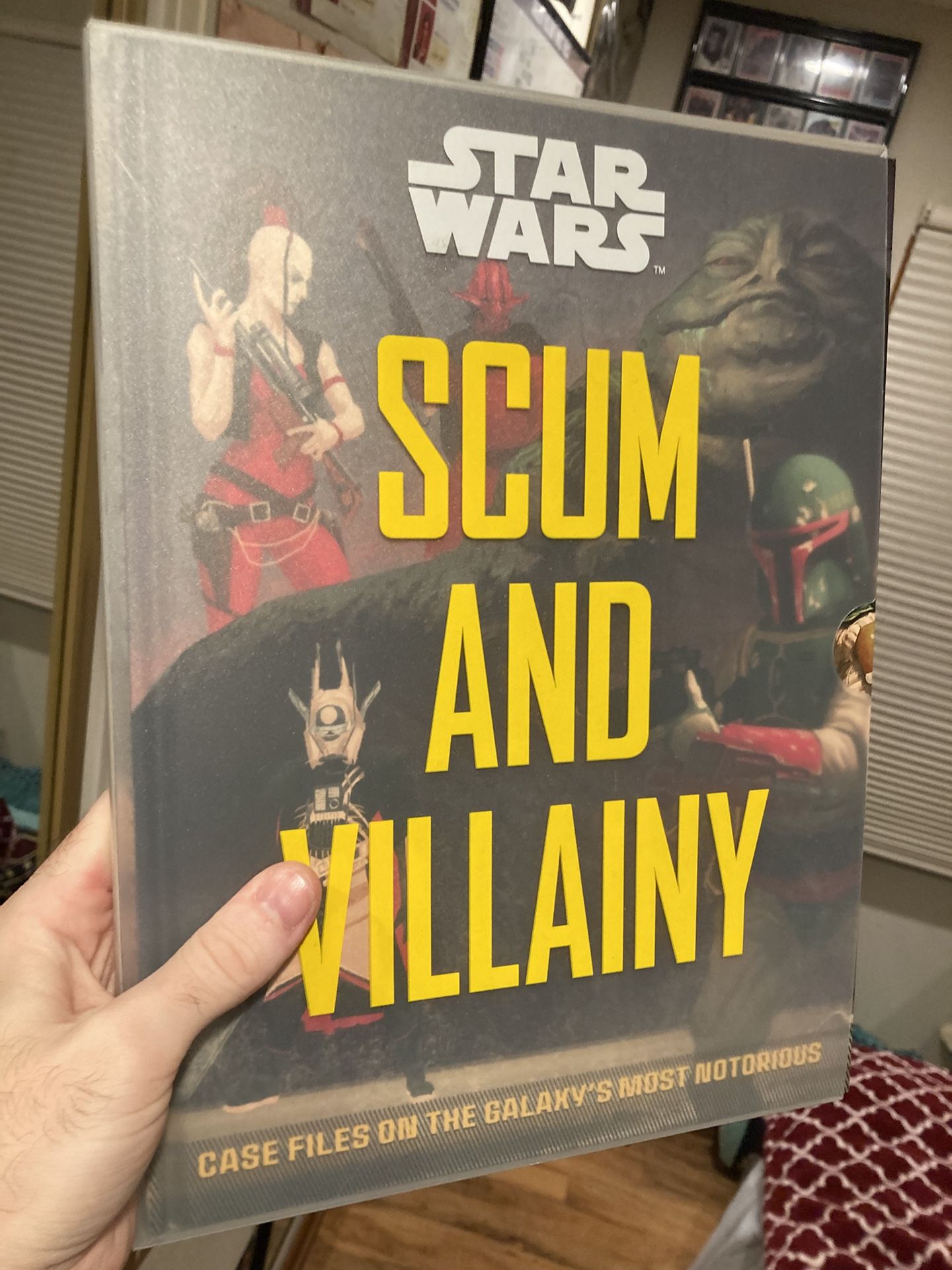 Star Wars Scum & Villainy Hardcover