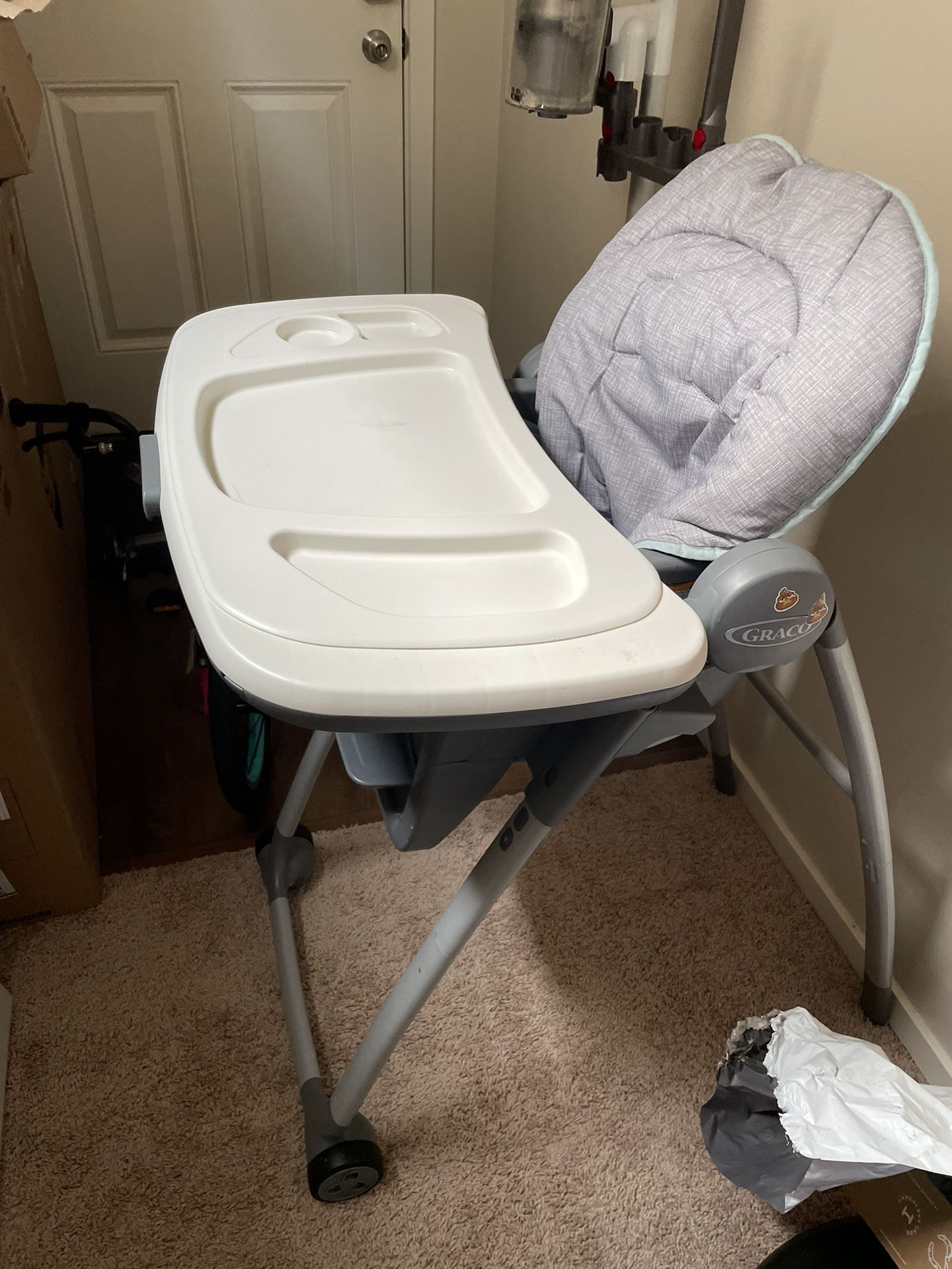 Graco Baby/toddler High Chair Booster