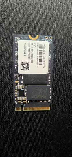 Phison 1TB 2242 M.2 NVME SSD