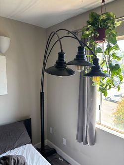 Industrial Style Lamp