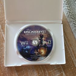 Epic Mickey 2 Wii Very Good Condition