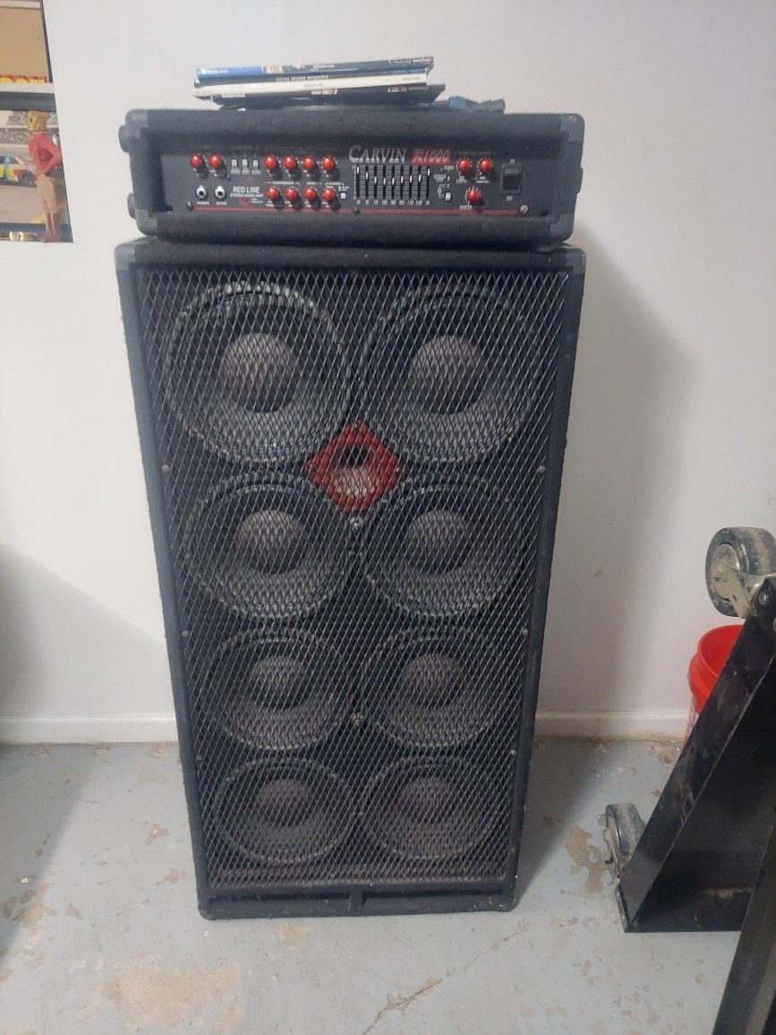 Carwin Bass Amp Stack