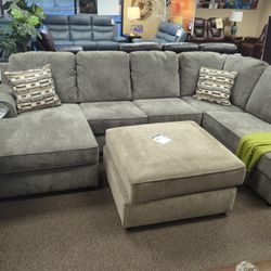 Brand New Sectional Available Today