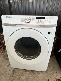Samsung Front Load Dryer White