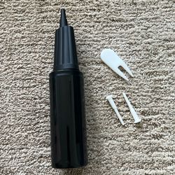 Yoga Ball Pump, Plugs, and Plug Remover