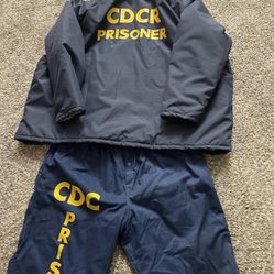 CDCR Clothing