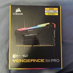Corsair vengance pro ddr4 16gb (2x8gb) ram 3200mhz