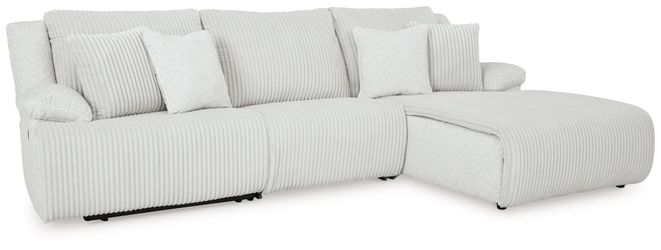 Ashley Top Tier Reclining Sectional with Chaise – $1,200 OBO